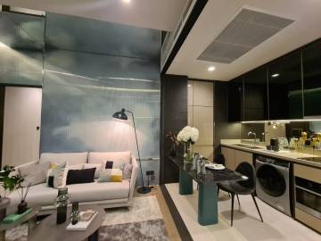 1 Bed 1 Bath 31.19SQ.M The Crest Park Residences