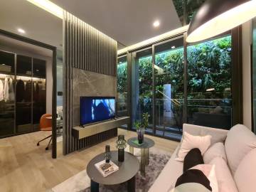 1 Bed 1 Bath 31.19SQ.M The Crest Park Residences
