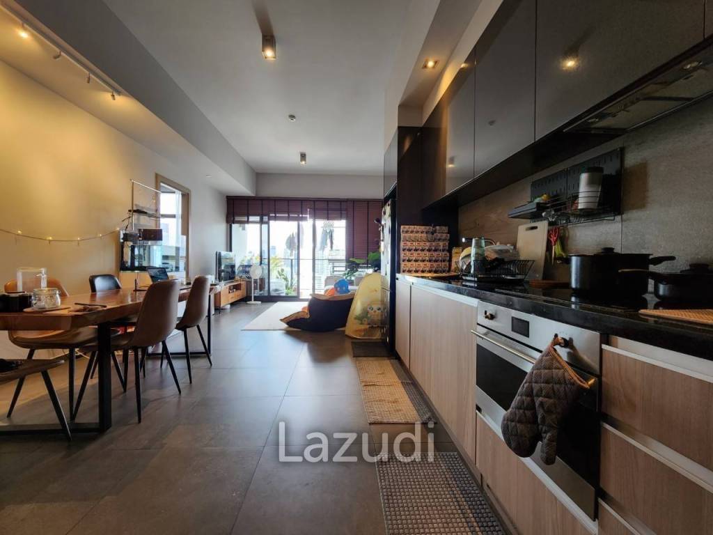 The Lofts Asoke 2 bedroom condo for rent and sale