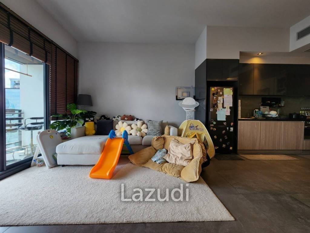 The Lofts Asoke 2 bedroom condo for rent and sale