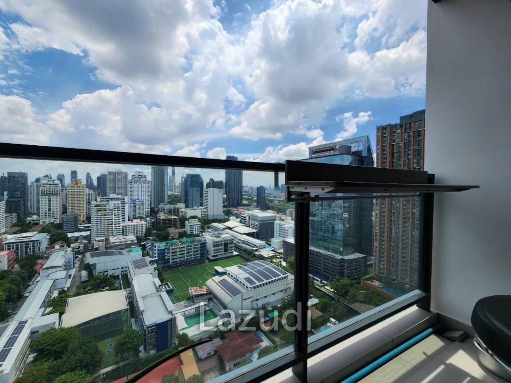 The Lofts Asoke 2 bedroom condo for rent and sale