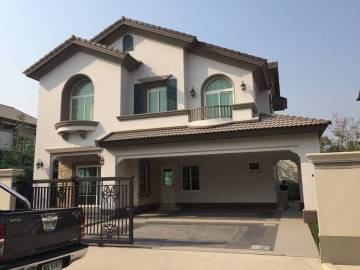 Nantawan Bangna KM7 Four bedroom house for sale and rent