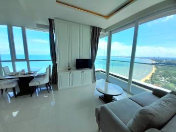 1 Bedroom 1 Bathroom 50 SQ.M Del Mare Bangsaray