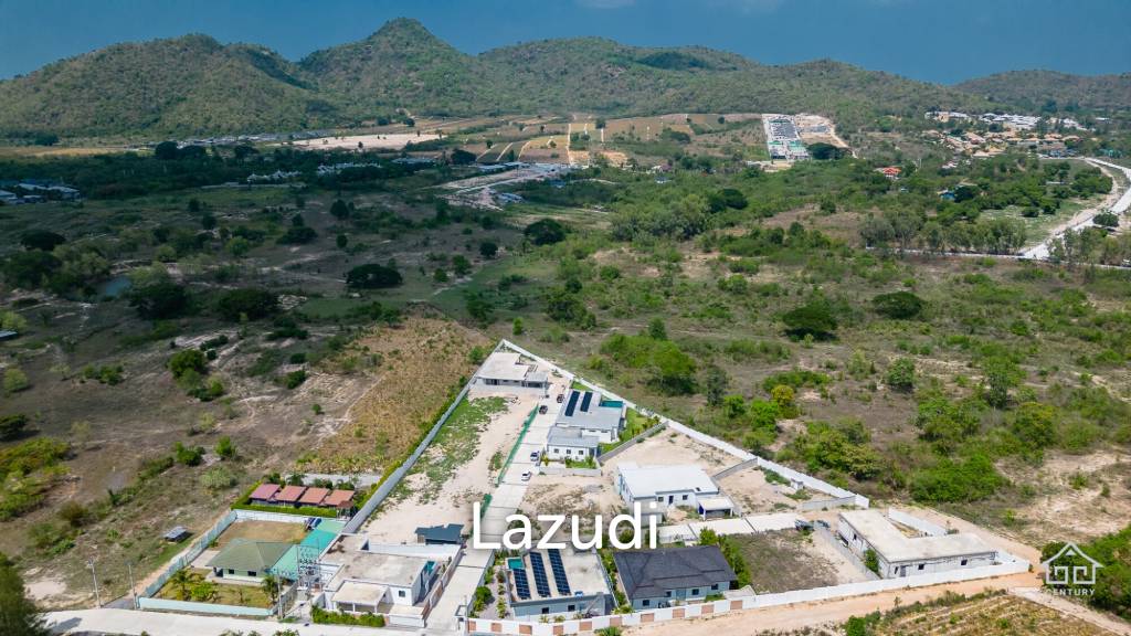 VALLEY HILL : Modern Luxury 3 Bed Pool Villa - OFF PLAN