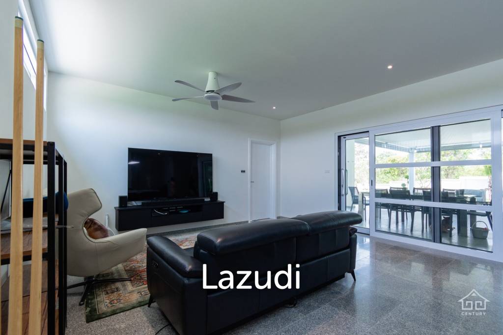 VALLEY HILL : Modern Luxury 3 Bed Pool Villa - OFF PLAN