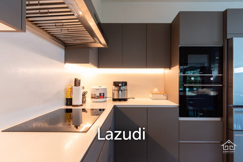 VALLEY HILL : Modern Luxury 3 Bed Pool Villa - OFF PLAN