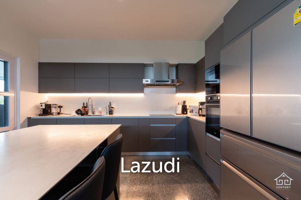 VALLEY HILL : Modern Luxury 3 Bed Pool Villa - OFF PLAN