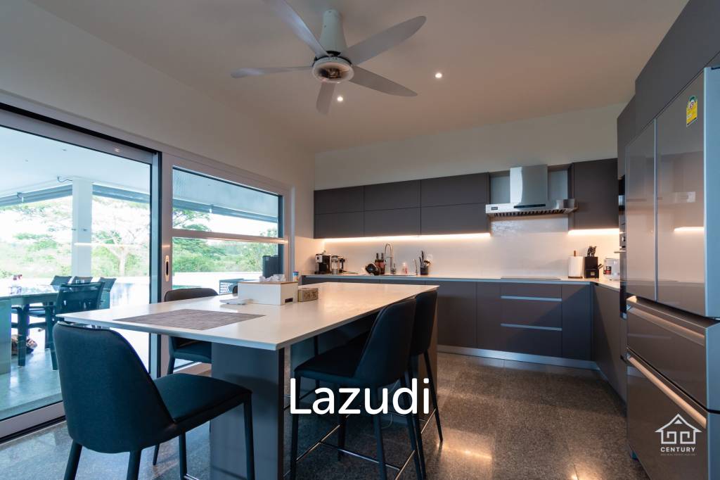 VALLEY HILL : Modern Luxury 3 Bed Pool Villa - OFF PLAN