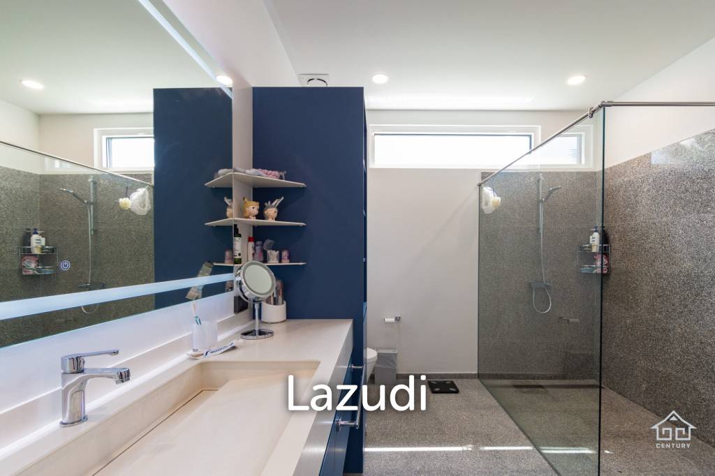 VALLEY HILL : Modern Luxury 3 Bed Pool Villa - OFF PLAN