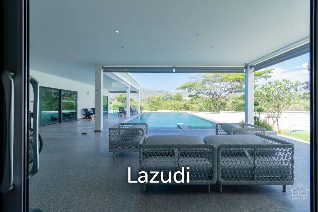 VALLEY HILL : Modern Luxury 3 Bed Pool Villa - OFF PLAN