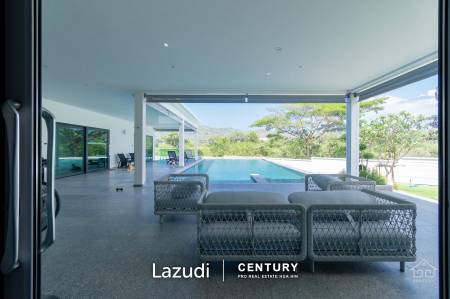 VALLEY HILL : Modern Luxury 3 Bed Pool Villa - OFF PLAN