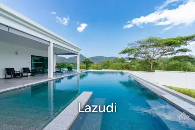 VALLEY HILL : Modern Luxury 3 Bed Pool Villa - OFF PLAN