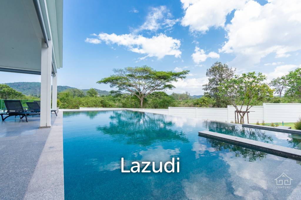 VALLEY HILL : Modern Luxury 3 Bed Pool Villa - OFF PLAN