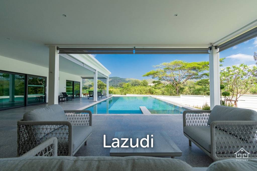 VALLEY HILL : Modern Luxury 3 Bed Pool Villa - OFF PLAN