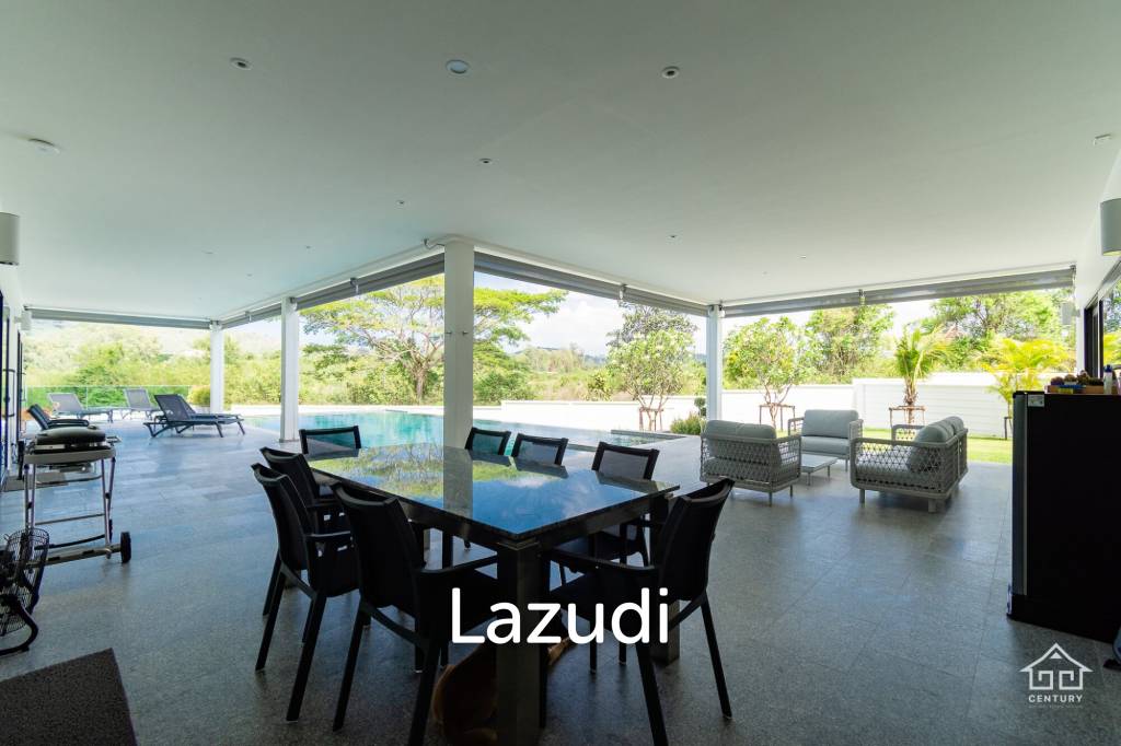 VALLEY HILL : Modern Luxury 3 Bed Pool Villa - OFF PLAN