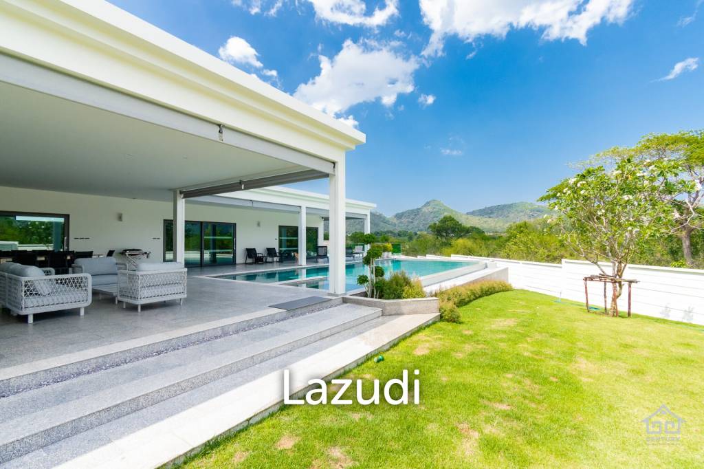 VALLEY HILL : Modern Luxury 3 Bed Pool Villa - OFF PLAN