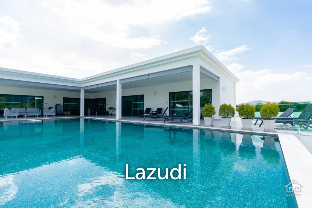 VALLEY HILL : Modern Luxury 3 Bed Pool Villa - OFF PLAN