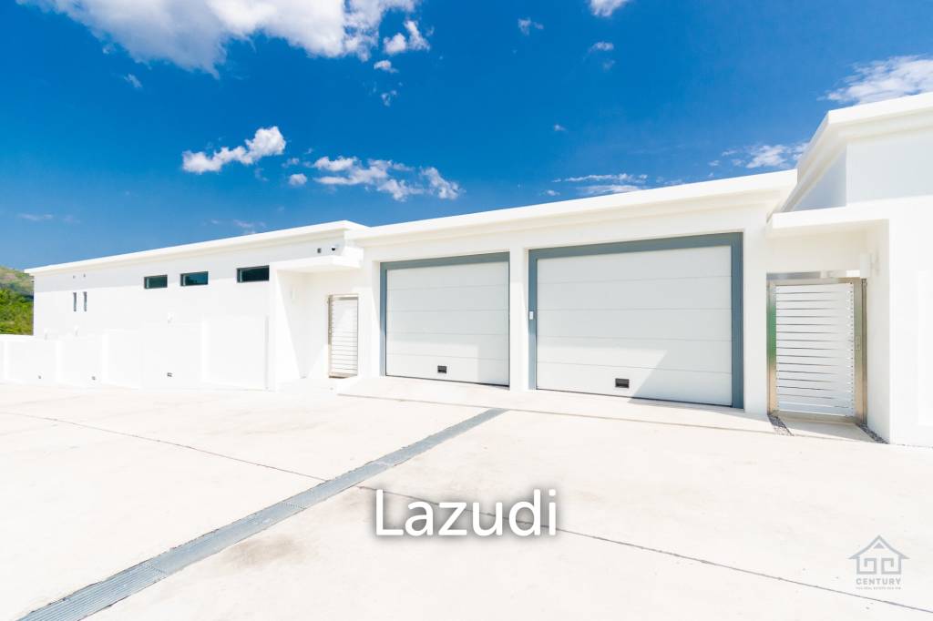 VALLEY HILL : Modern Luxury 3 Bed Pool Villa - OFF PLAN