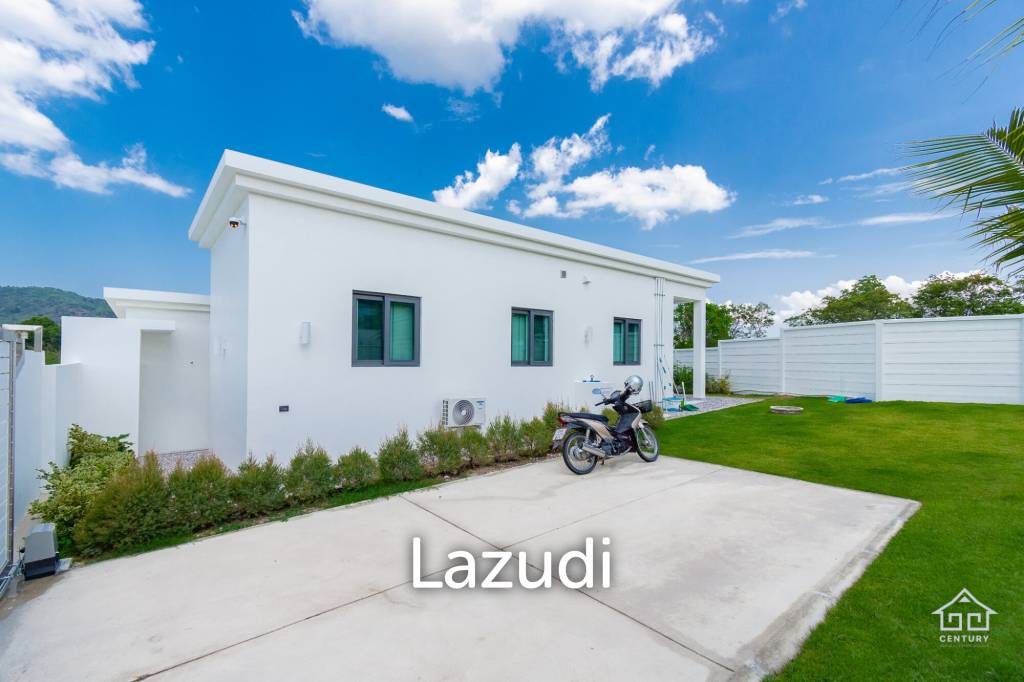 VALLEY HILL : Modern Luxury 3 Bed Pool Villa - OFF PLAN