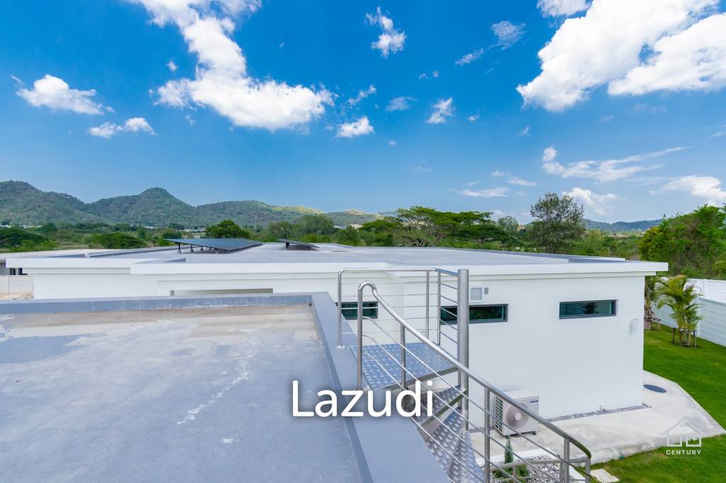 VALLEY HILL : Modern Luxury 3 Bed Pool Villa - OFF PLAN