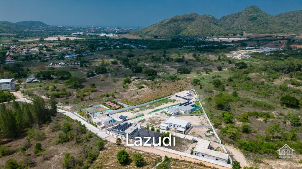 VALLEY HILL : Modern Luxury 3 Bed Pool Villa - OFF PLAN