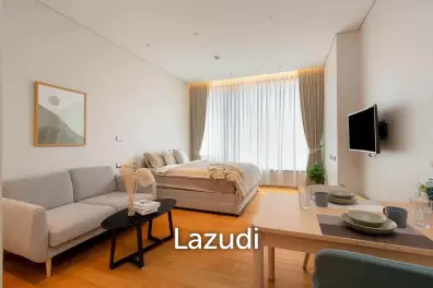 Studio 1 Bath 33 SQ.M Sindhorn Residence