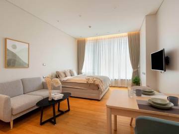 Studio 1 Bath 33 SQ.M Sindhorn Residence