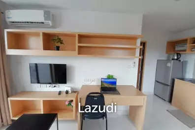 1 Bedroom 1 Bathroom 33 SQ.M Nalanna Condo