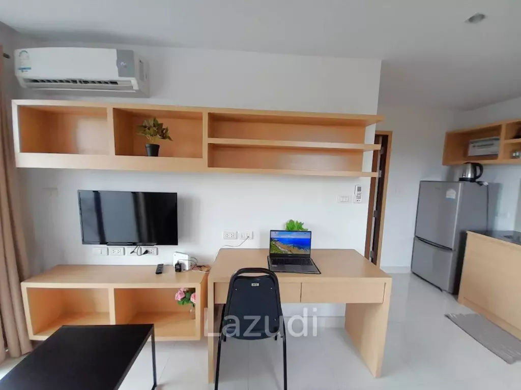 1 Bedroom 1 Bathroom 33 SQ.M Nalanna Condo