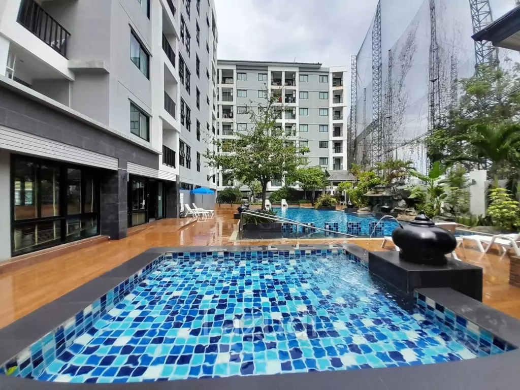 1 Bedroom 1 Bathroom 33 SQ.M Nalanna Condo