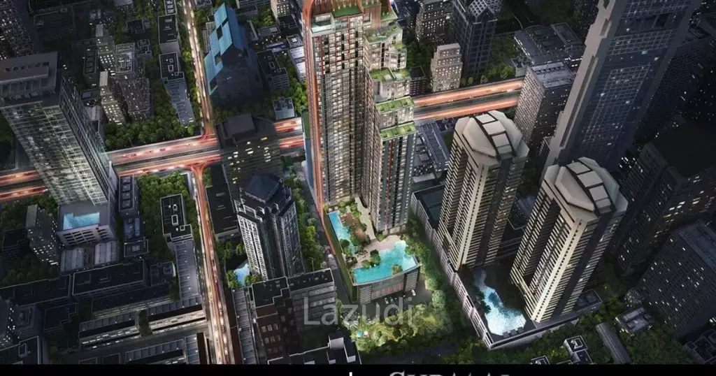 1 Bed 1 Bath 44 SQ.M Supalai Icon Sathorn
