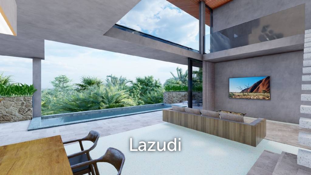 3 Bed 3 Bath 212 SQ.M. Sansara Villas
