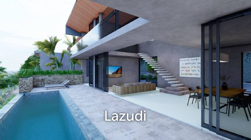3 Bed 3 Bath 212 SQ.M. Sansara Villas