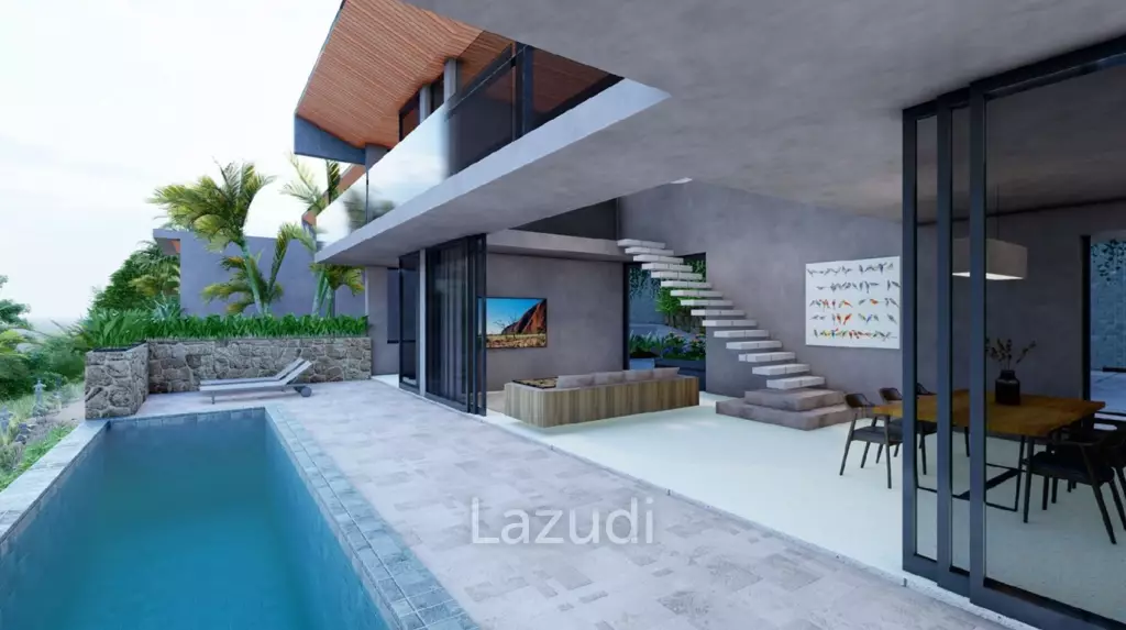 3 Bed 3 Bath 212 SQ.M. Sansara Villas