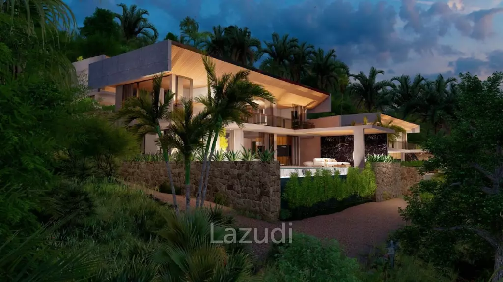 3 Bed 3 Bath 212 SQ.M. Sansara Villas