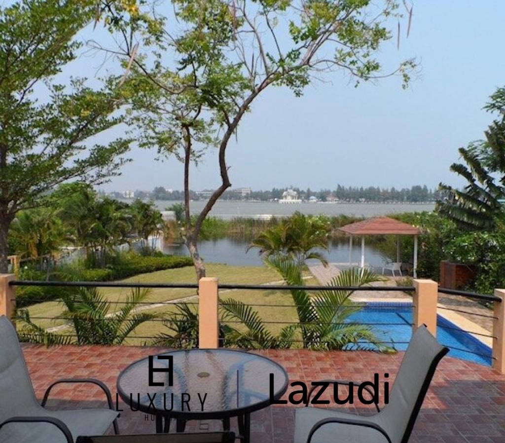 ROYAL LAKE KHAO TAO : 3 bed near Sai Noi beach