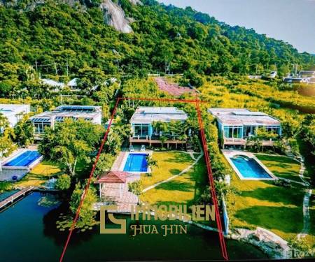 ROYAL LAKE KHAO TAO : 3 bed near Sai Noi beach