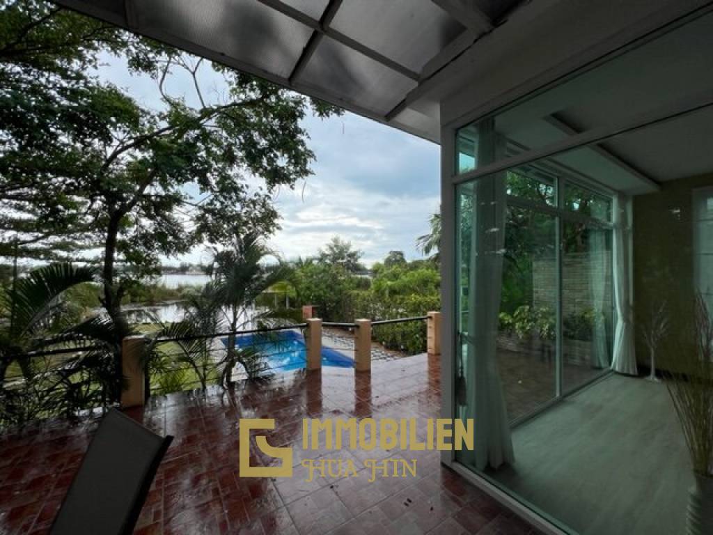 ROYAL LAKE KHAO TAO : 3 bed near Sai Noi beach