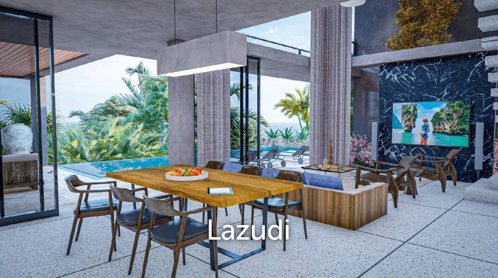 3 Bed 3 Bath 360 SQ.M. Sansara Villas