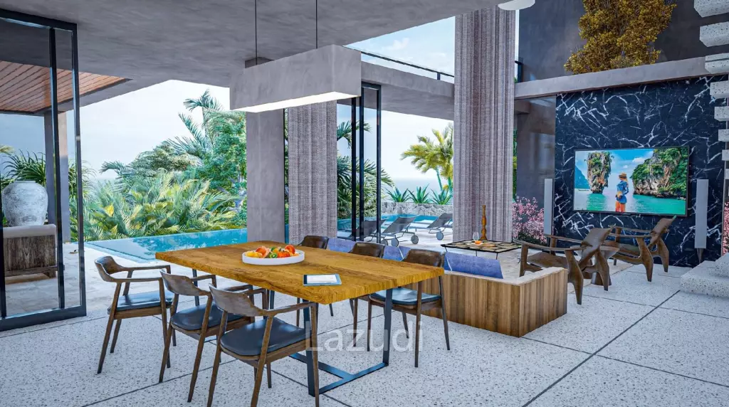 3 Bed 3 Bath 360 SQ.M. Sansara Villas