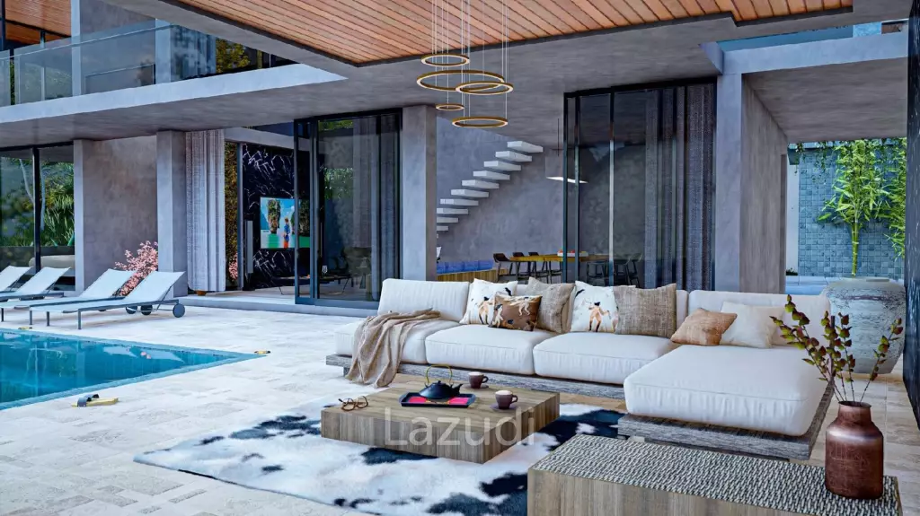 3 Bed 3 Bath 360 SQ.M. Sansara Villas
