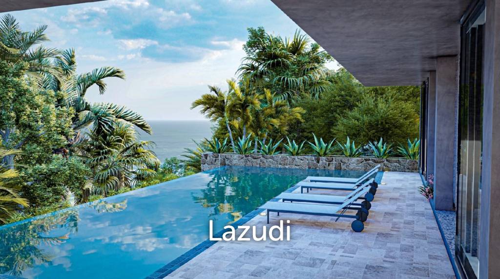 3 Bed 3 Bath 360 SQ.M. Sansara Villas