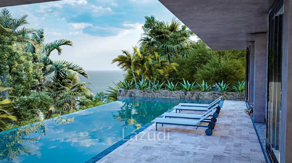 3 Bed 3 Bath 360 SQ.M. Sansara Villas
