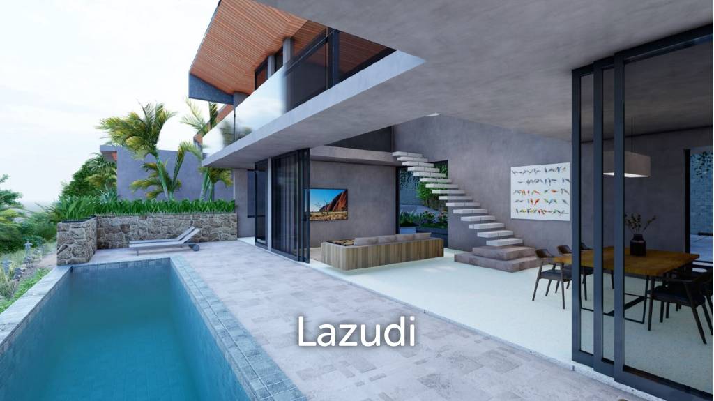 3 Bed 3 Bath 360 SQ.M. Sansara Villas