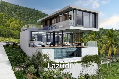 3 Beds 600 SQ.M Villa with Panoramic View