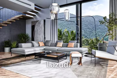 3 Beds 600 SQ.M Villa with Panoramic View