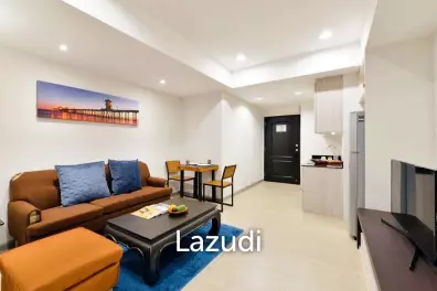 1 Bed 1 Bath 50 SQ.M Aspira Ruamrudee Residence