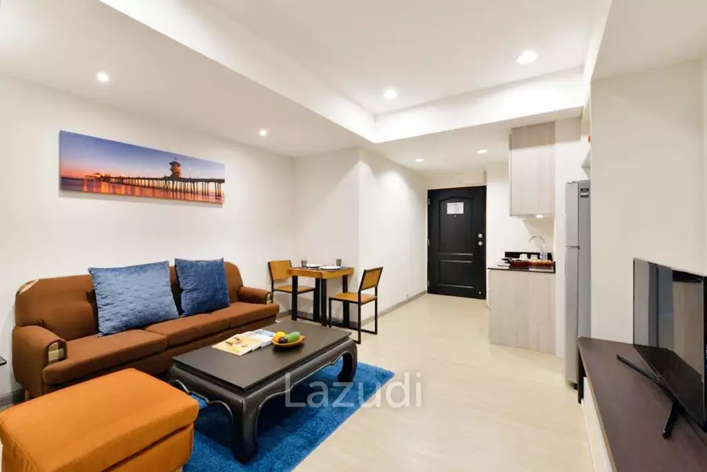 1 Bed 1 Bath 50 SQ.M Aspira Ruamrudee Residence