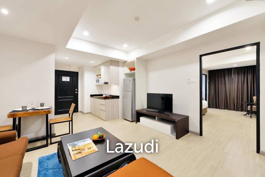 1 Bed 1 Bath 50 SQ.M Aspira Ruamrudee Residence