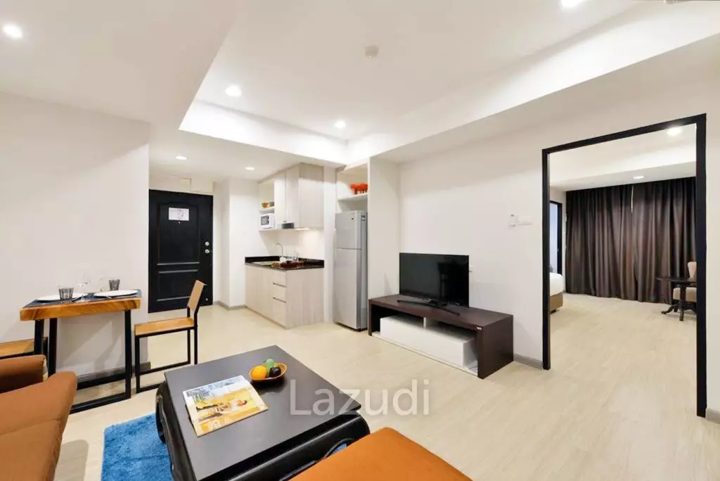 1 Bed 1 Bath 50 SQ.M Aspira Ruamrudee Residence
